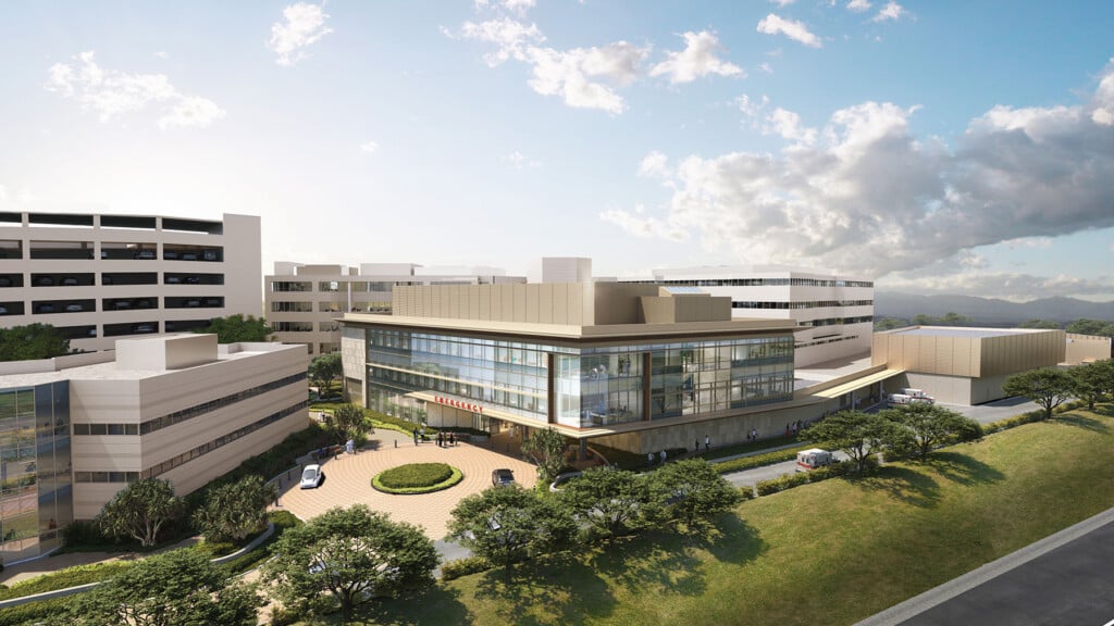 1 Queens West Ed Expansion Aerial Rendering