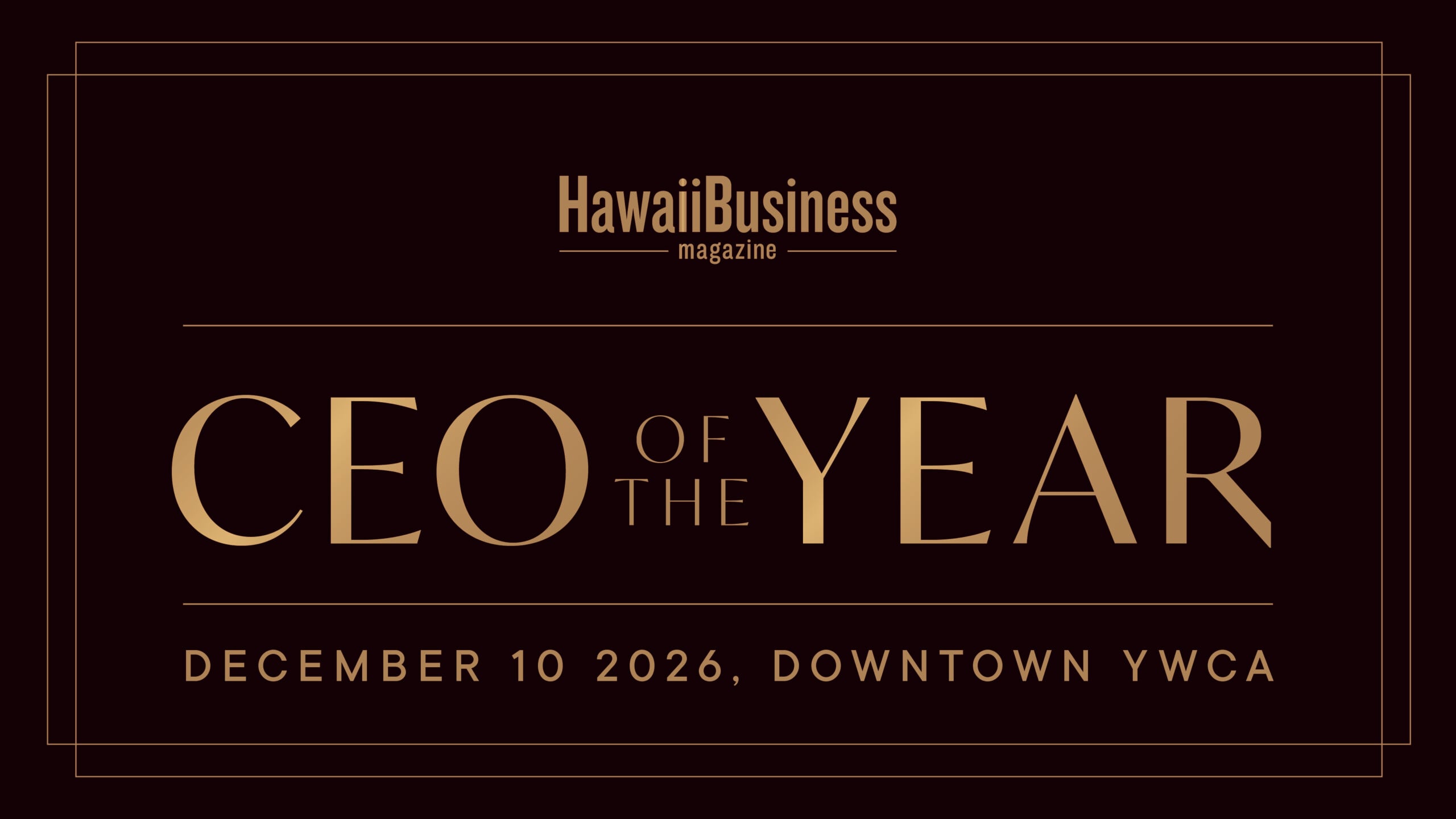 Ceo Of The Year 2026 Hero V3
