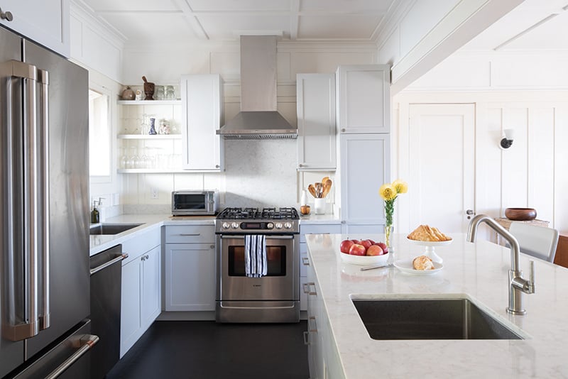 vintage charm kitchen