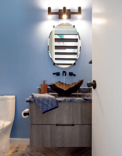 powder room
