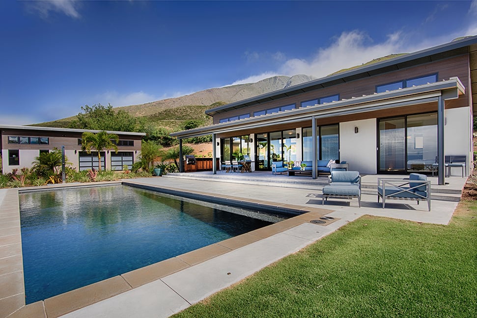 Coastal Chic Maui Beach House