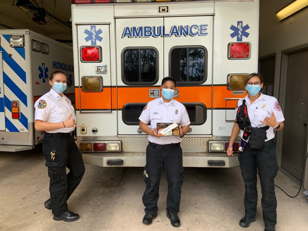 EMS workers