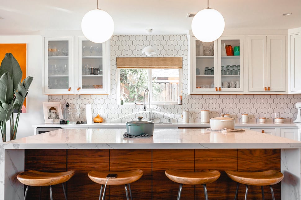 modern kitchen