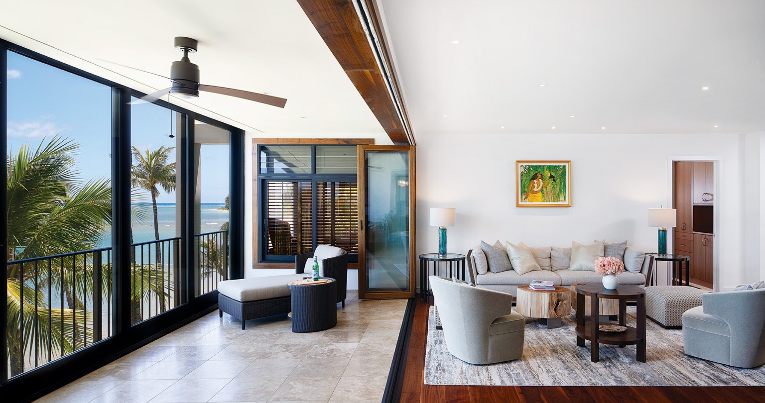 A Renovated Kahala Condo Embraces Seaside Elegance Hawaii Home + Remodeling
