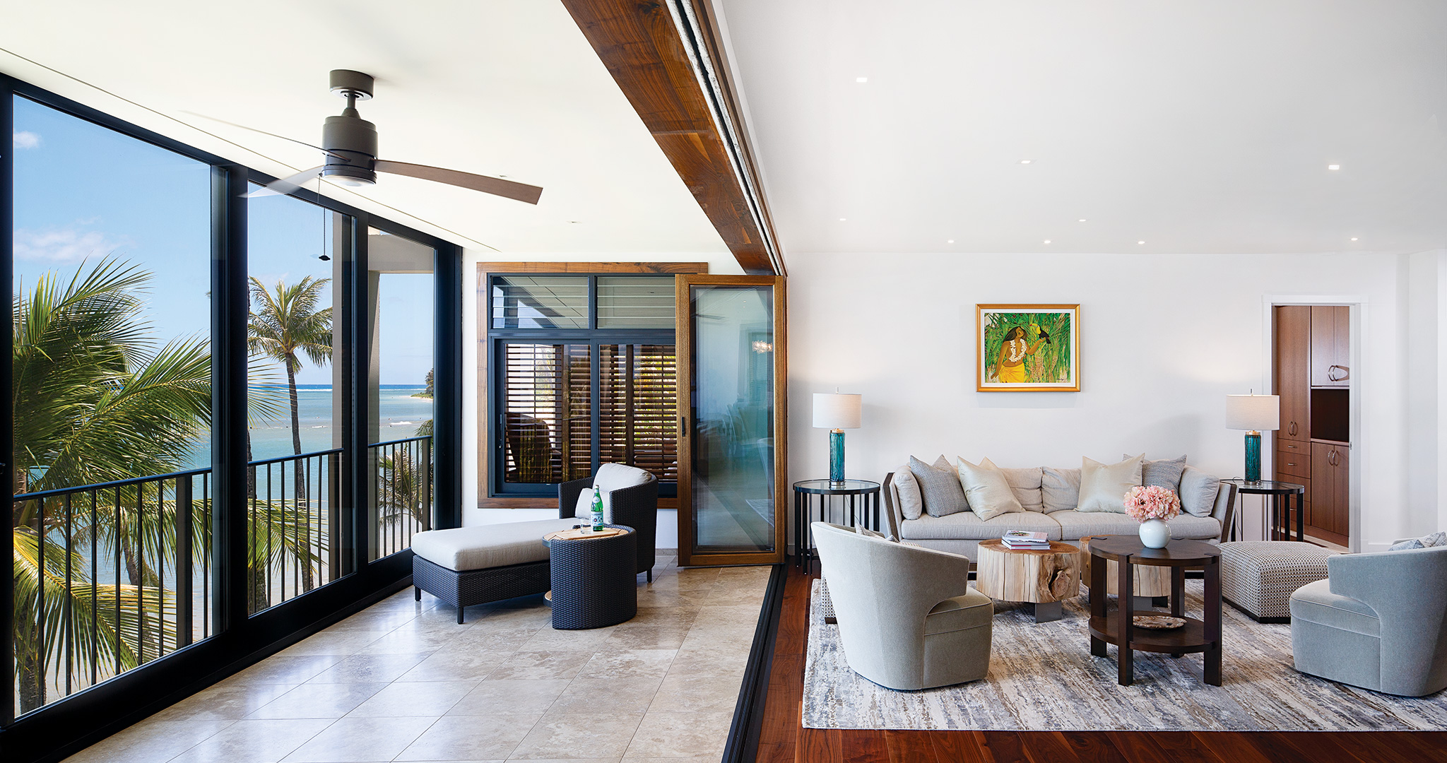 A Renovated Kahala Condo Embraces Seaside Elegance Hawaii Home