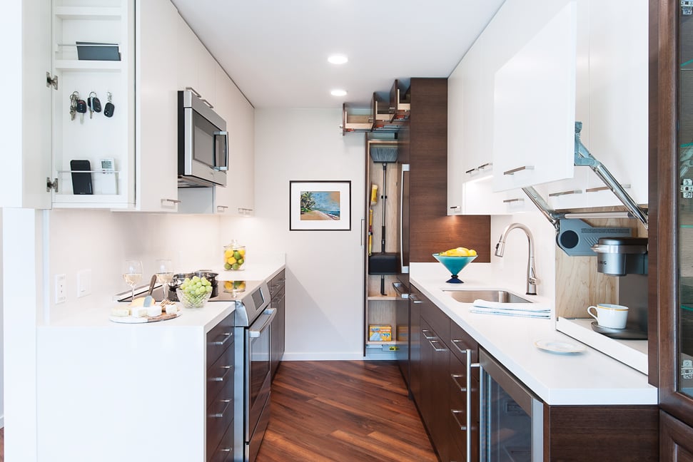 Small Kitchen Organization: Pantry Cabinet - On Sutton Place