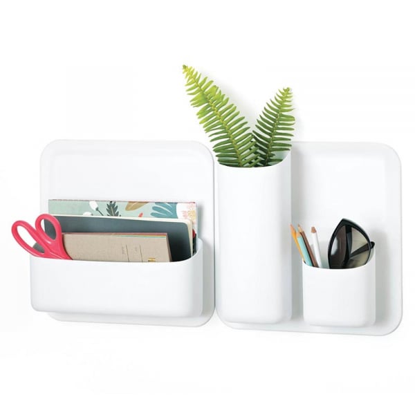 Perch Collection Five-Piece Magnetic Organizer Starter Kit
