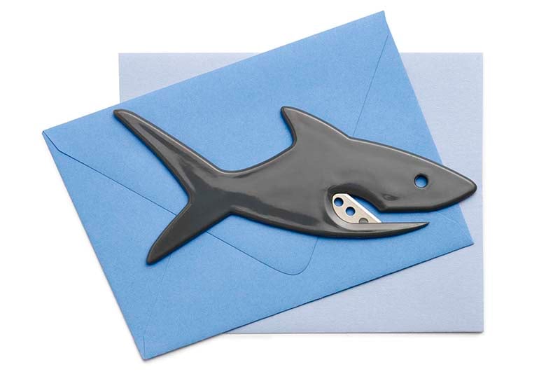 BigBite™ Letter Opener