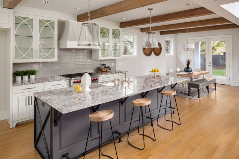 antimicrobial surfaces, clean surfaces, kitchen bath, quartz