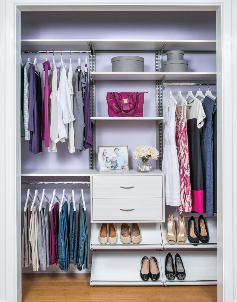 How to Design & Organize Your Dream Closet