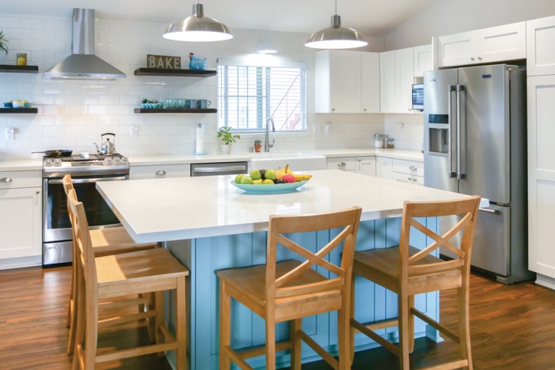multigenerational home kitchen