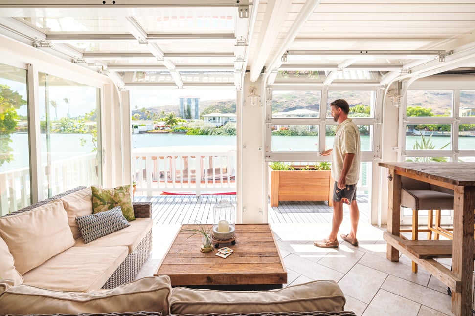 indoor-outdoor living