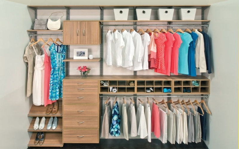 Get Organized With Custom Closet Systems - Hawaii Home + Remodeling