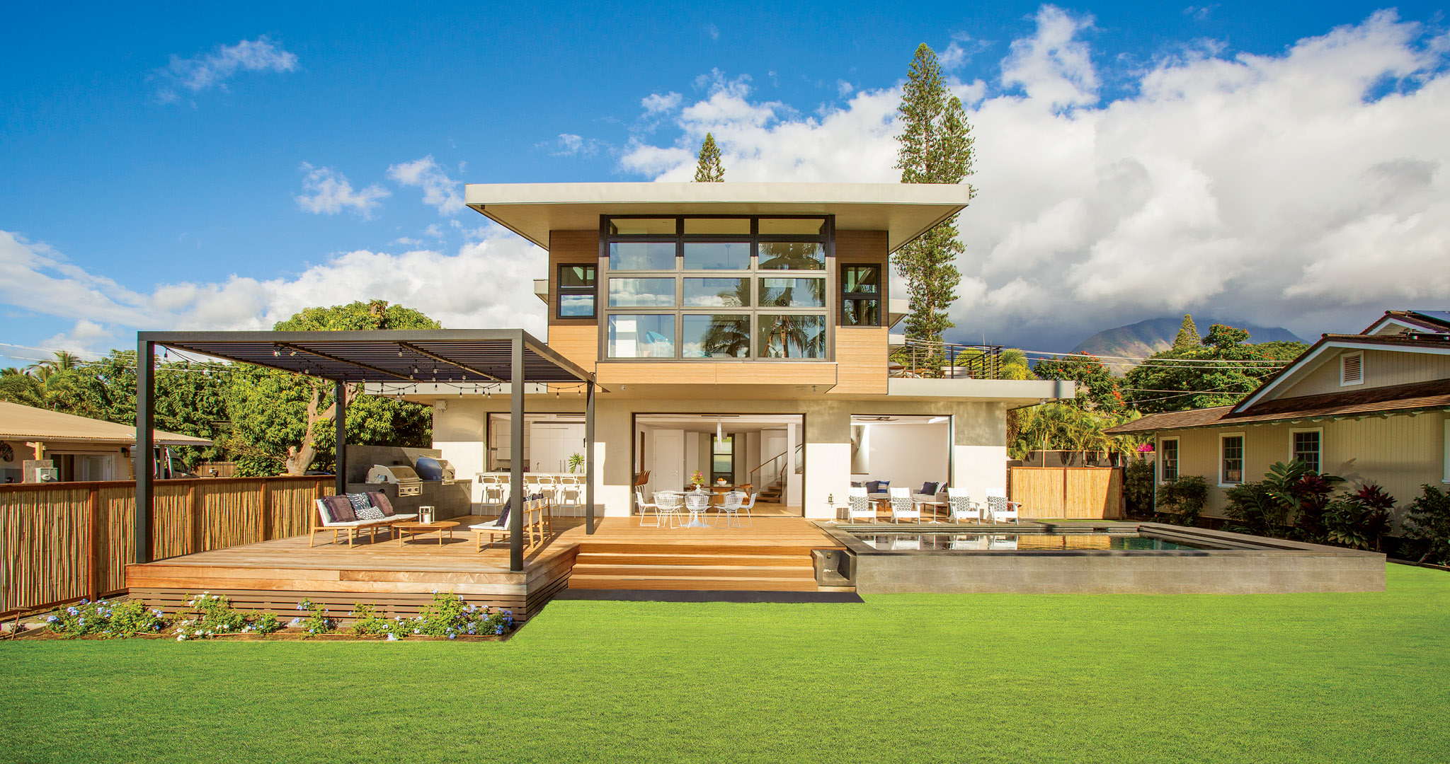 A Sleek New Maui Beach House Is Designed For Endless Enjoyment Hawaii 