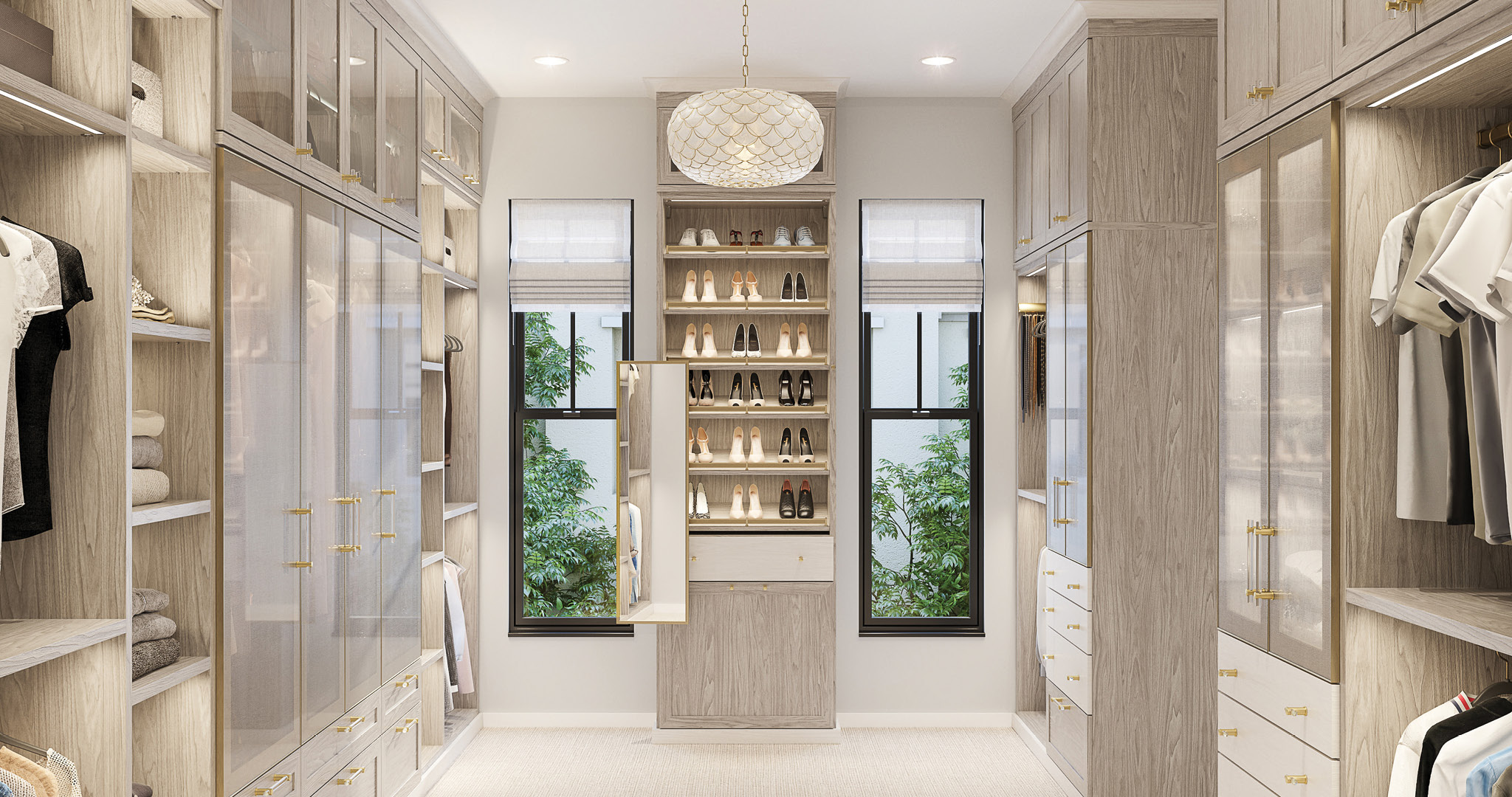 Closet Design - Hawaii Home + Remodeling