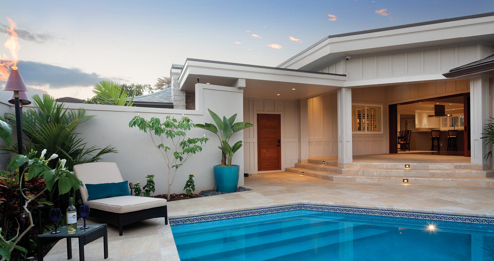 A 1950s Kahala Home is Transformed Into a Dreamy Resortlike Refuge