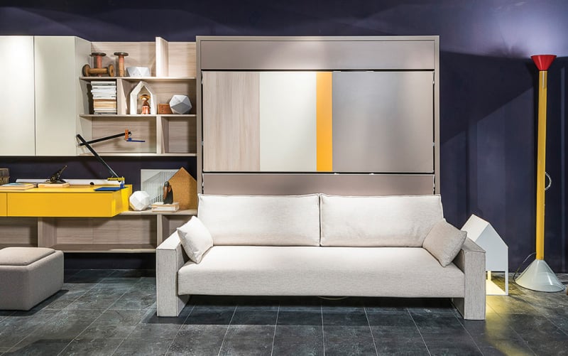 Getting space-saving furniture right: Resource Furniture - Core77