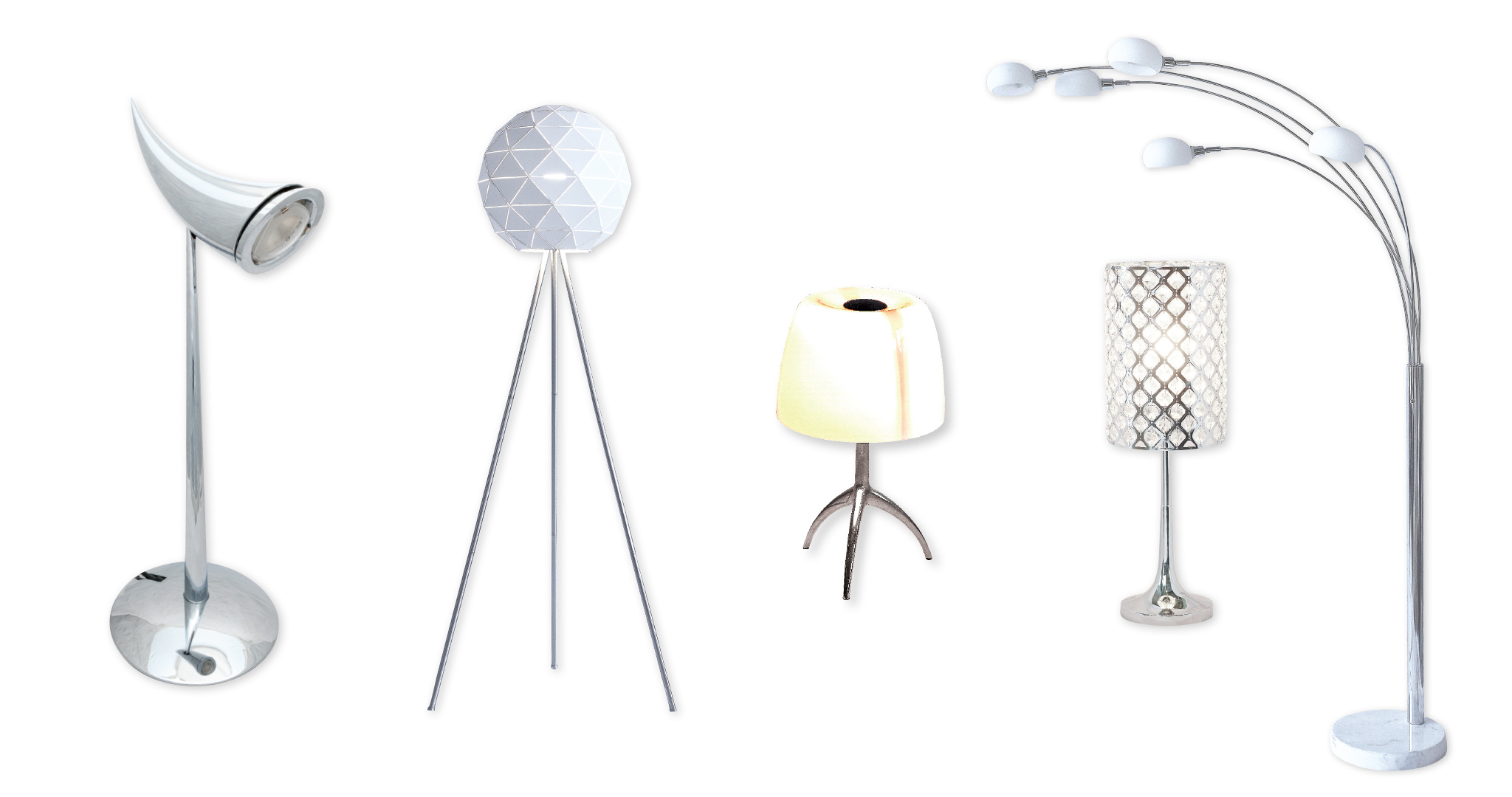 5 Chrome Lighting Accessories to Brighten up Your Life Hawaii Home