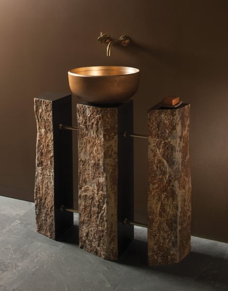 Marble Pedestal Sink