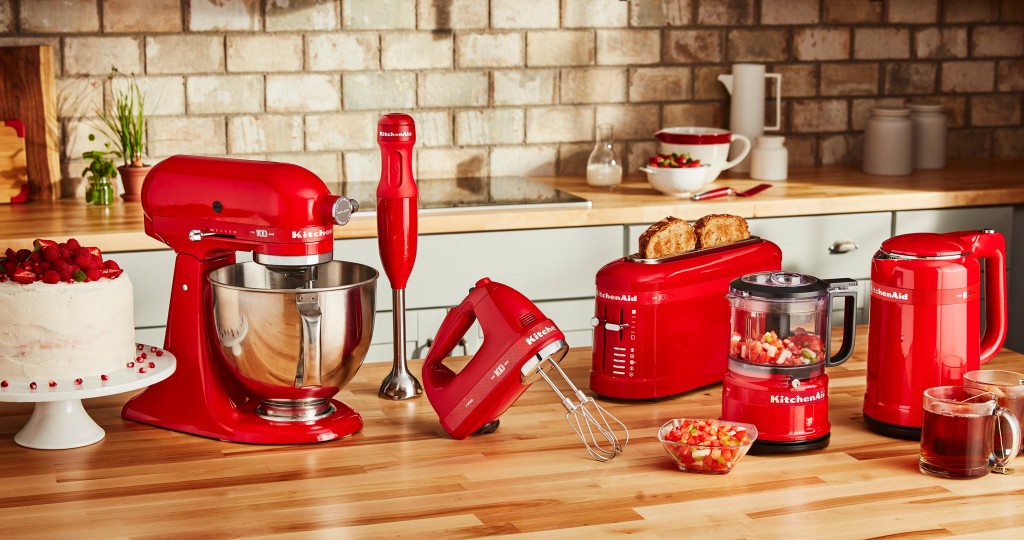 KitchenAid 100 Year Limited Edition Queen of Hearts Electric