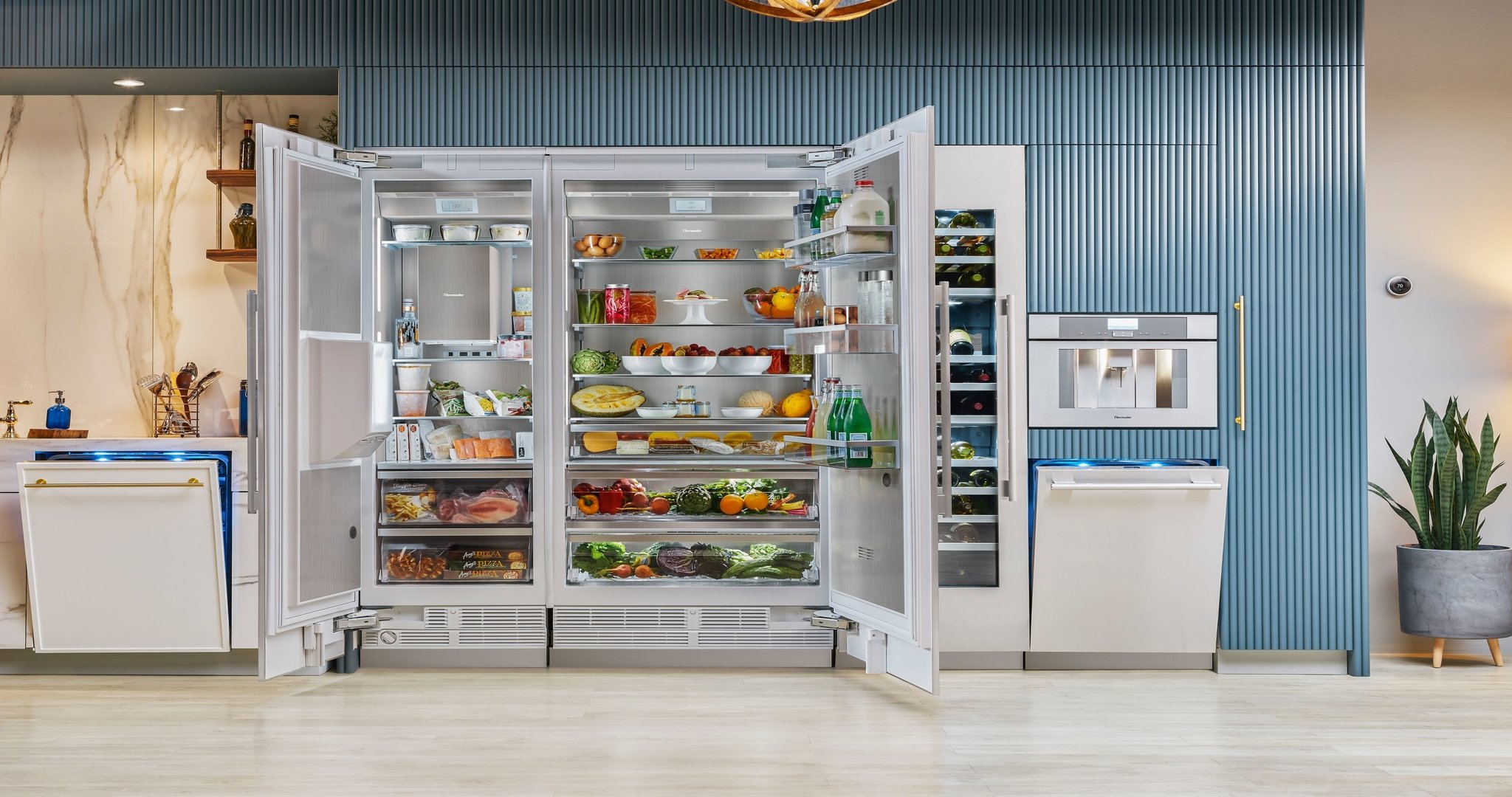 Thermador Unveils Cool New Refrigeration Collection Hawaii Home
