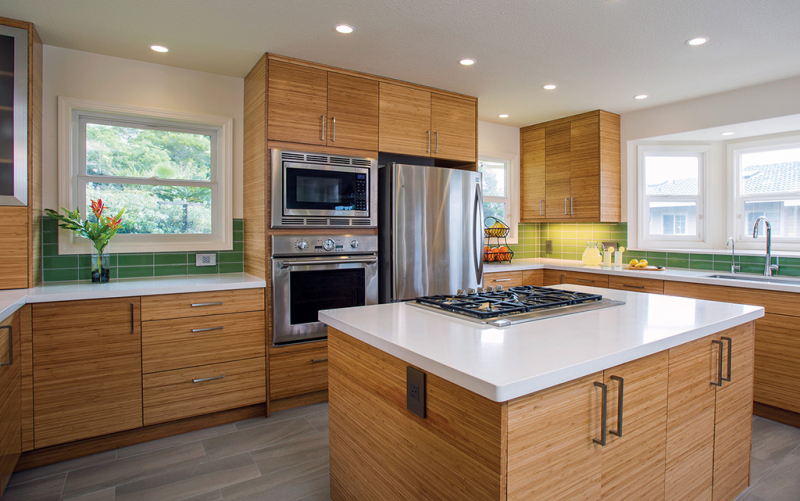 Designing The Green Kitchen Of Your Dreams