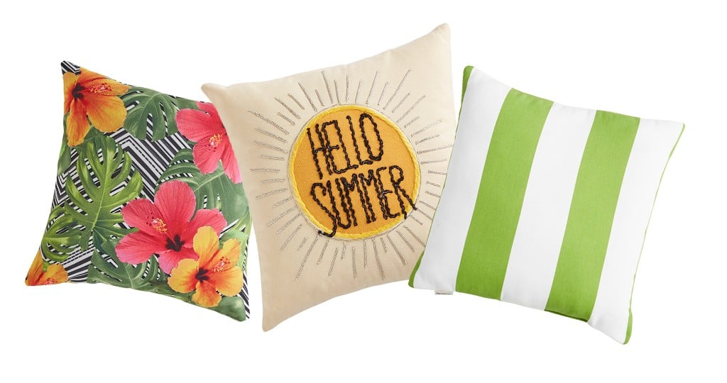 Pier one summer pillows sale