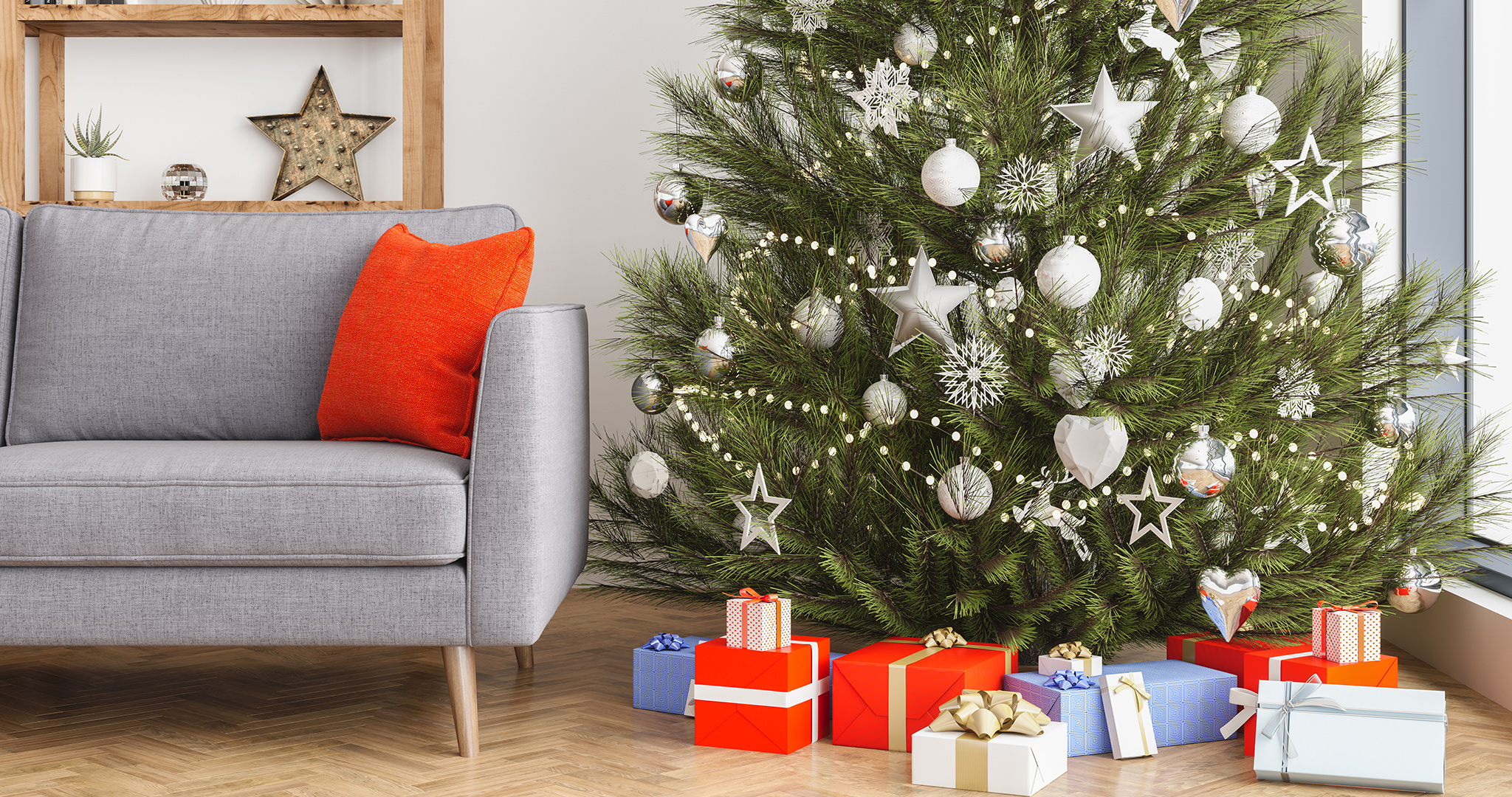 Real vs. Artificial Christmas Trees How to Choose the One that's Right
