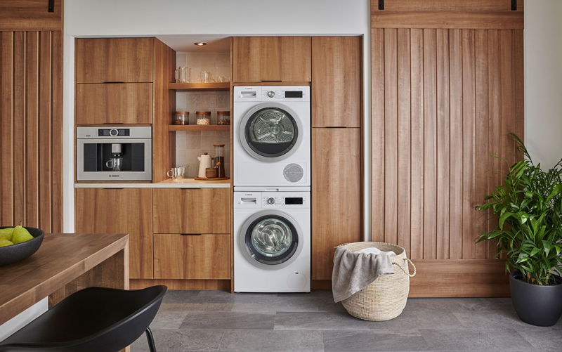 A Japanese-Inflected Kitchen with Bosch Home Appliances - Remodelista