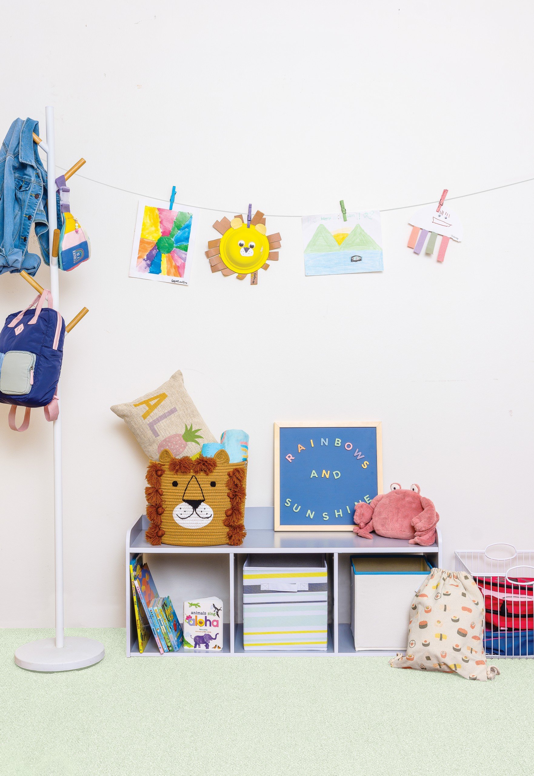 Playful Décor and Organizational Pieces for Your Kids - Hawaii Home ...