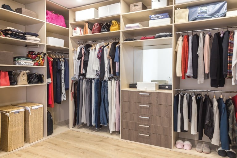Closet Cleanout Ideas to Use in Your Home - Hawaii Home + Remodeling