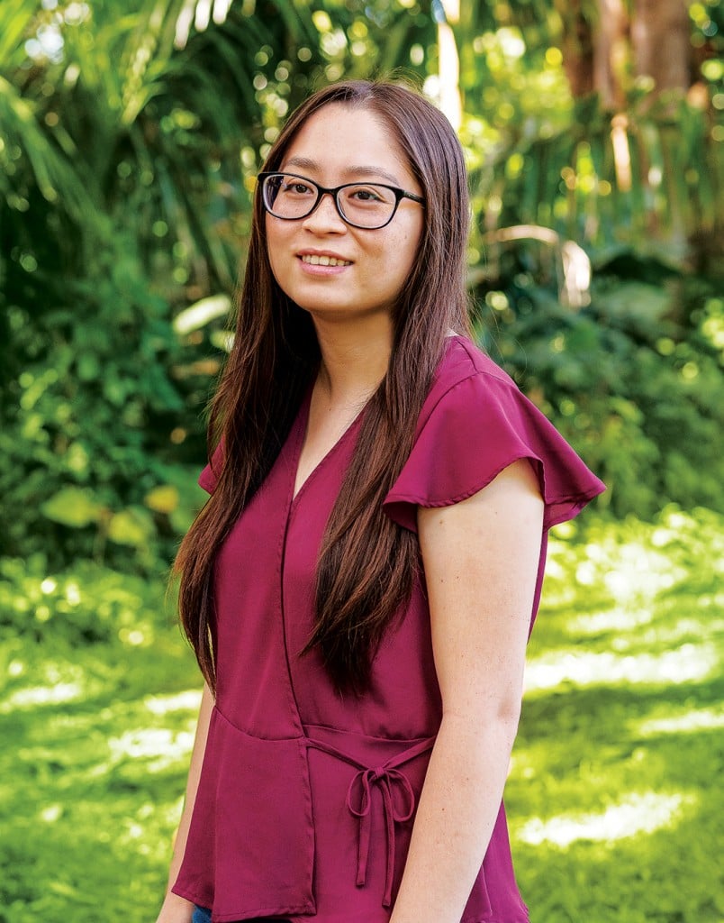 headshot of editor Stephanie Nguyen