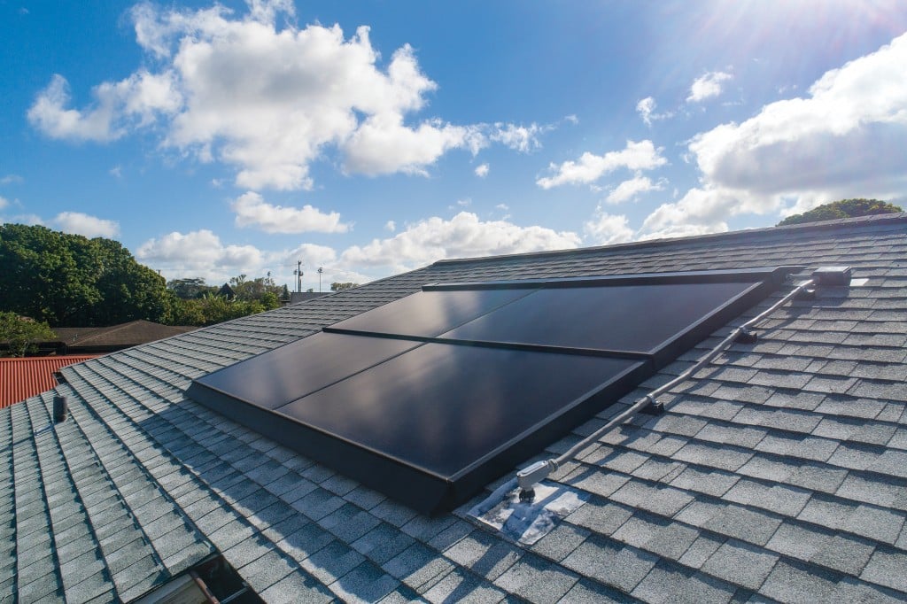integrated solar roofing