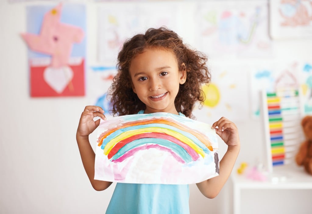 Is your children's artwork taking over your home? We can help