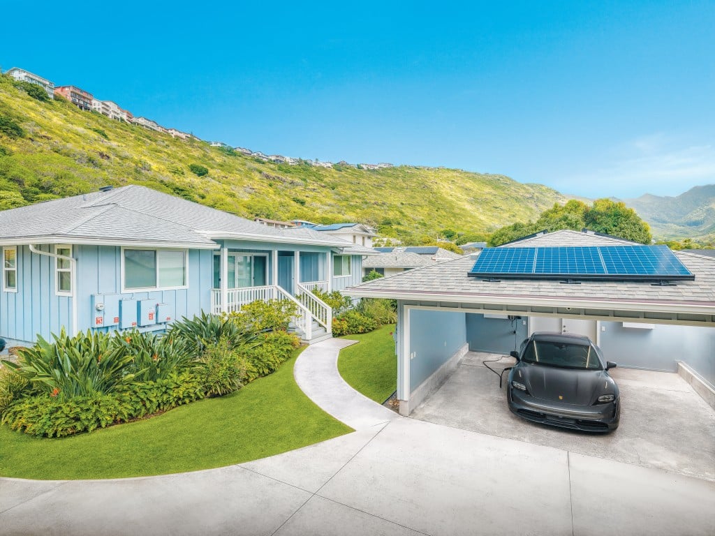 solar upgraded home