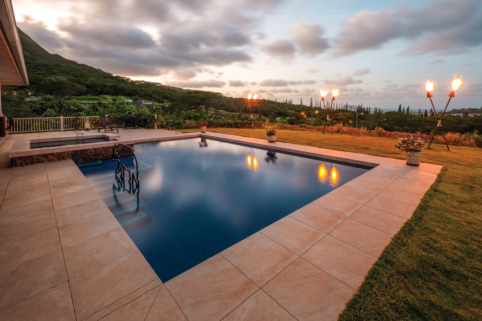 Readers Choice Awards Pool Spa Hawaii Home Remodeling