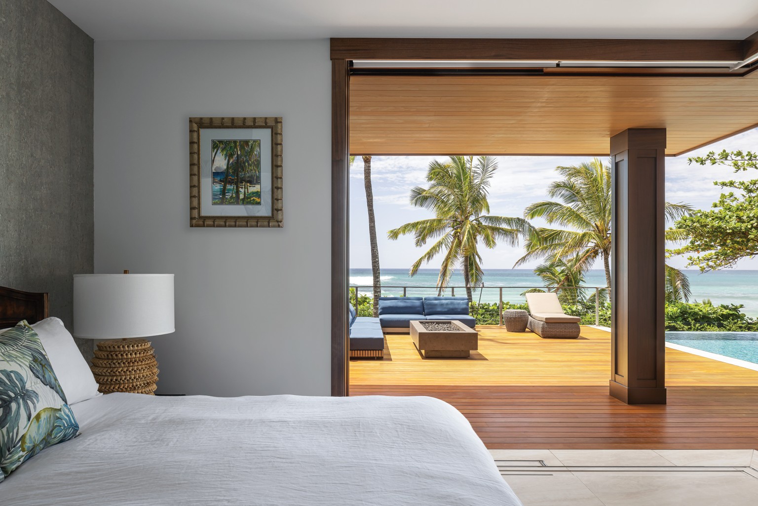 J. Martin Builders Crafts a Modern Tropical Oasis - Hawaii Home ...