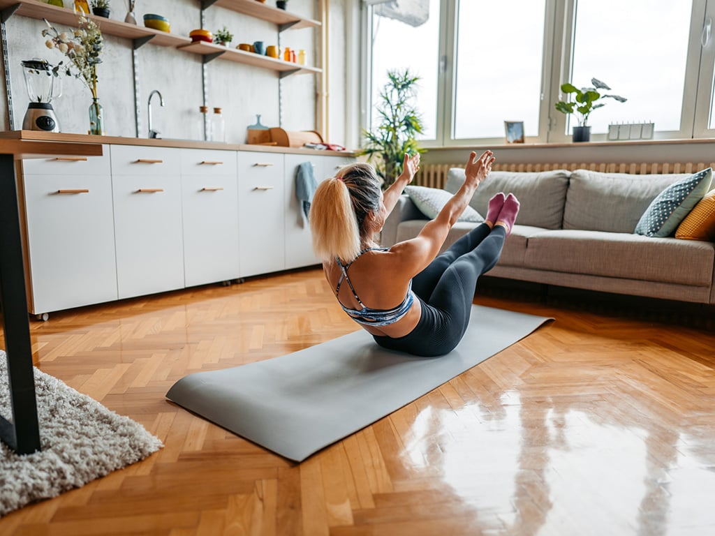 Tips for Summer Fitness at Home