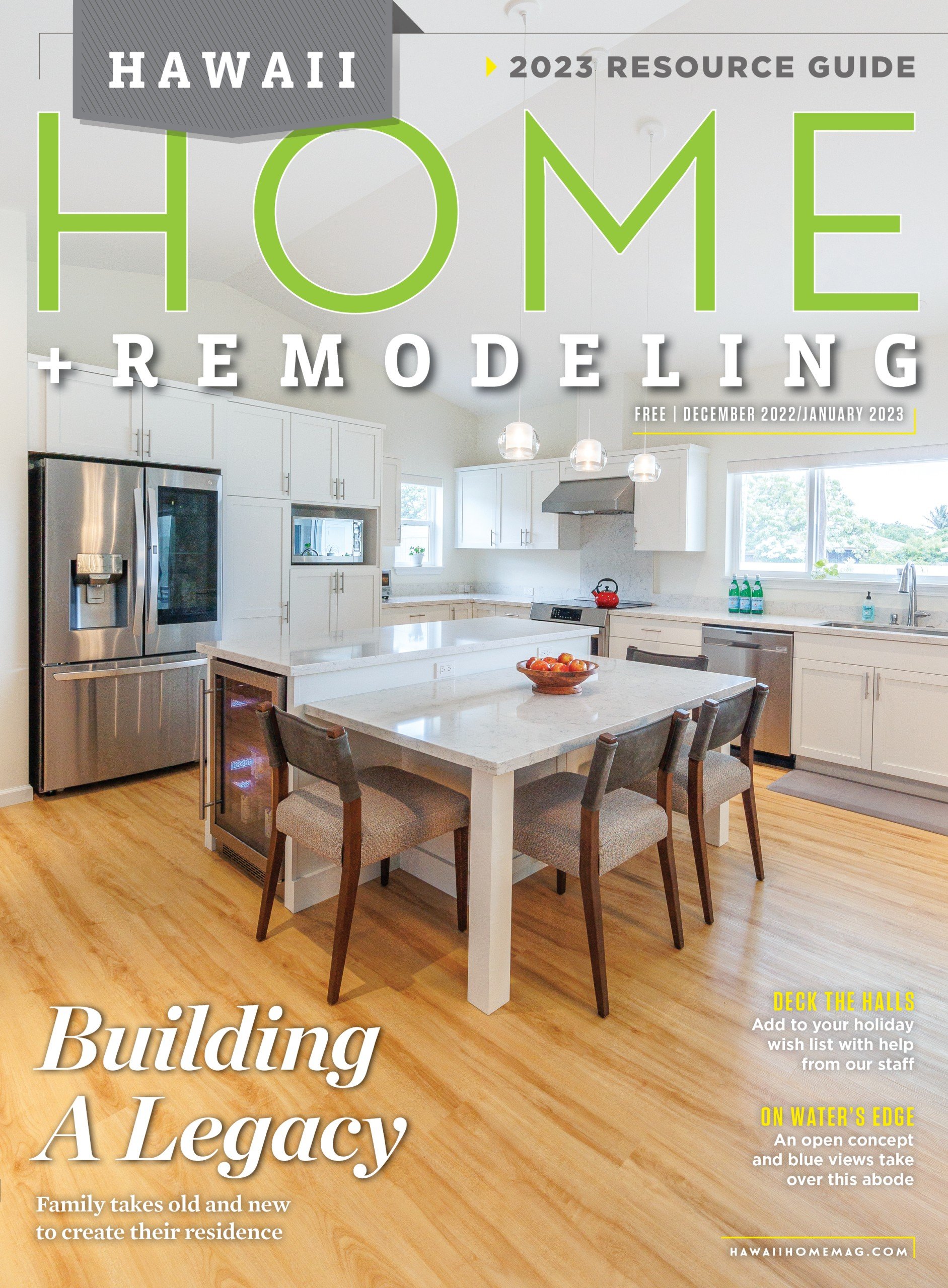 Hawaii Home Remodeling December 2022 January 2023 Hawaii Home   12 22 01 23 Hhr Cover Scaled 