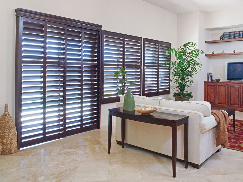 Shutters for Summer Made in the Shade