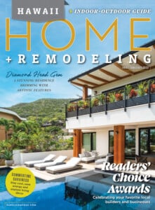 Hawaii Home + Remodeling June/July 2023