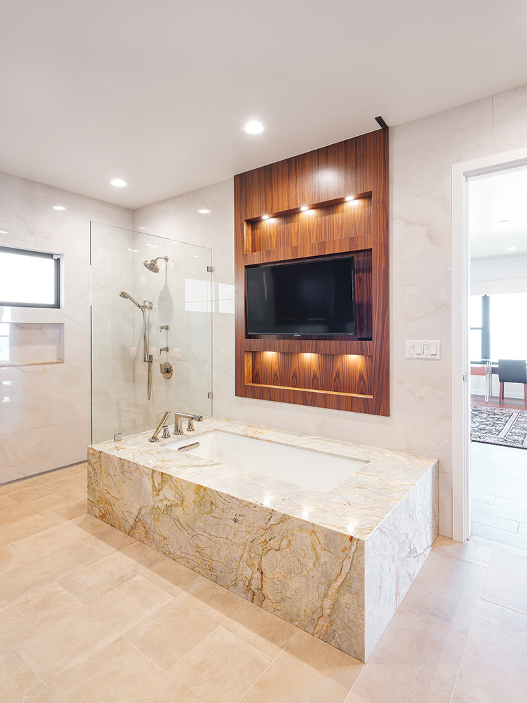 A Bathroom Remodel with Peace of Mind Hawaii Home plus Remodeling