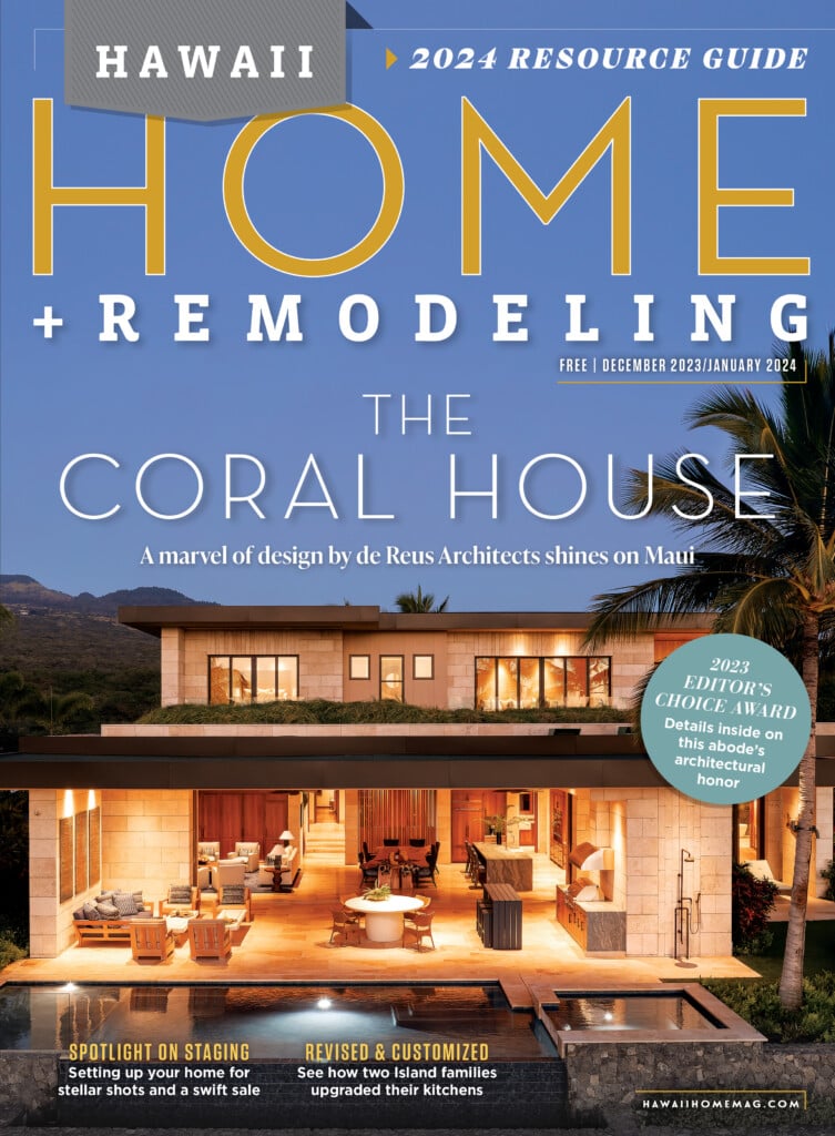 Hawaii Home + Remodeling December 2023/January 2024 - Hawaii Home