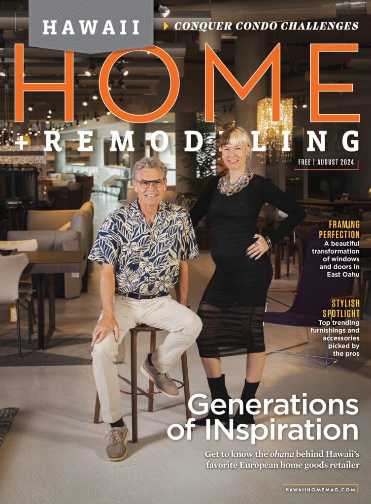 Hawaii Home + Remodeling August 2024 Cover