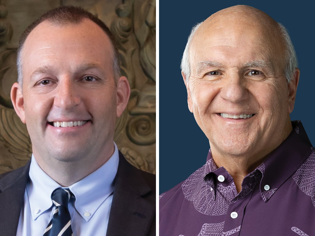 State of Hawaii Gov. Josh Green & Honolulu Mayor Rick Blangiardi