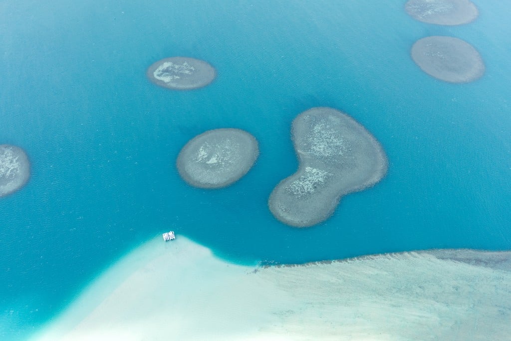 Kaneohe Bay Sandbar, Oahu, Hawaii