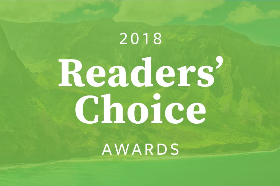 Readers Choice 2018