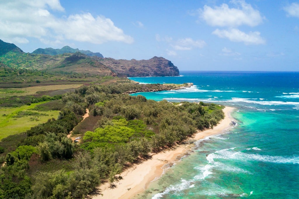 Mahaulepu coast