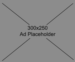 300x250 Ad Placeholder