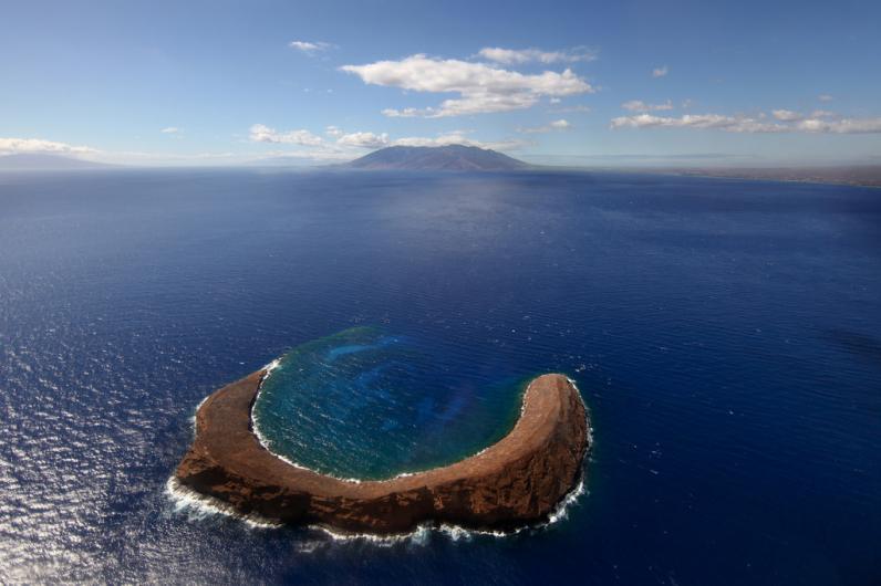 molokini diving